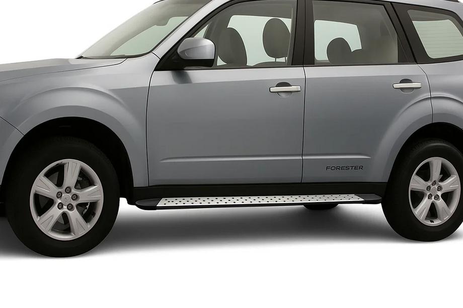 Subaru Forester 2008-2013 Pedane laterali BMW-Style Image