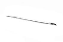 Subaru Forester 2013-2018 Modanatura bagagliaio Libao acciaio inox foto 3