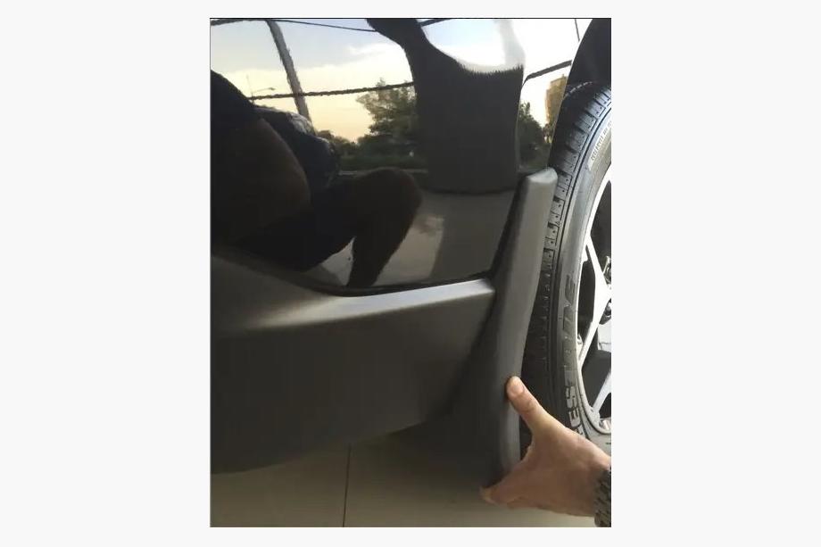 Subaru Forester 2013-2018 Paraspruzzi posteriori Premium (2 pz) Foto 1