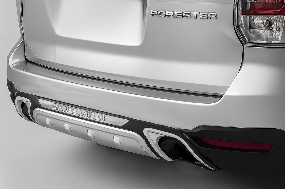 Subaru Forester 2013-2018 Estensioni Paraurti Anteriori e Posteriori Foto 2