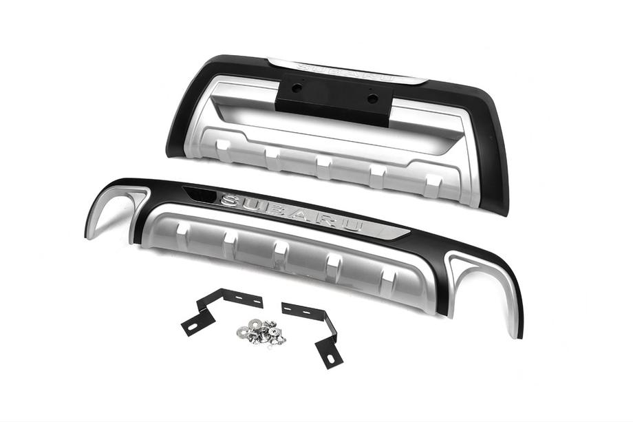 Subaru Forester 2013-2018 Estensioni Paraurti Anteriori e Posteriori Foto 4
