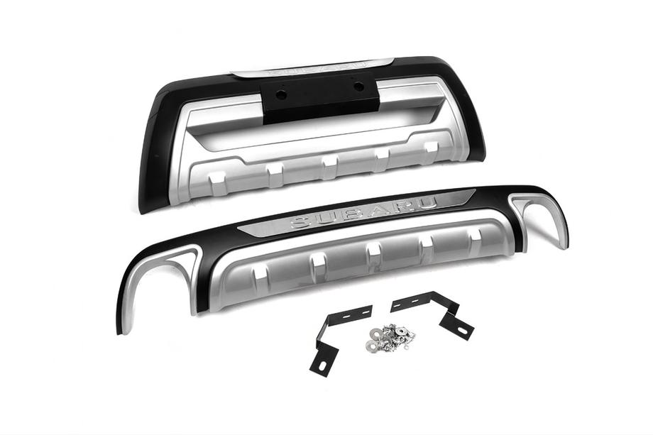 Subaru Forester 2013-2018 Estensioni Paraurti Anteriori e Posteriori Foto 5