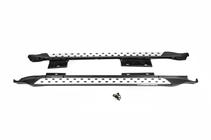 Subaru Outback 2009-2014 Pedane Laterali OEM V2 (2 pz, alluminio) foto 4