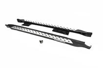 Subaru Outback 2009-2014 Pedane Laterali OEM V2 (2 pz, alluminio) foto 2