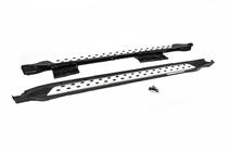 Subaru Outback 2009-2014 Pedane Laterali OEM V2 (2 pz, alluminio) foto 3