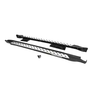 Pedane Laterali OEM V2 (2 pz, alluminio) Subaru Outback 2009-2014 foto 2