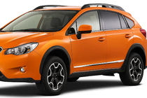Subaru XV 2011-2017 Modanature porte (4 pz, plastica) foto 3