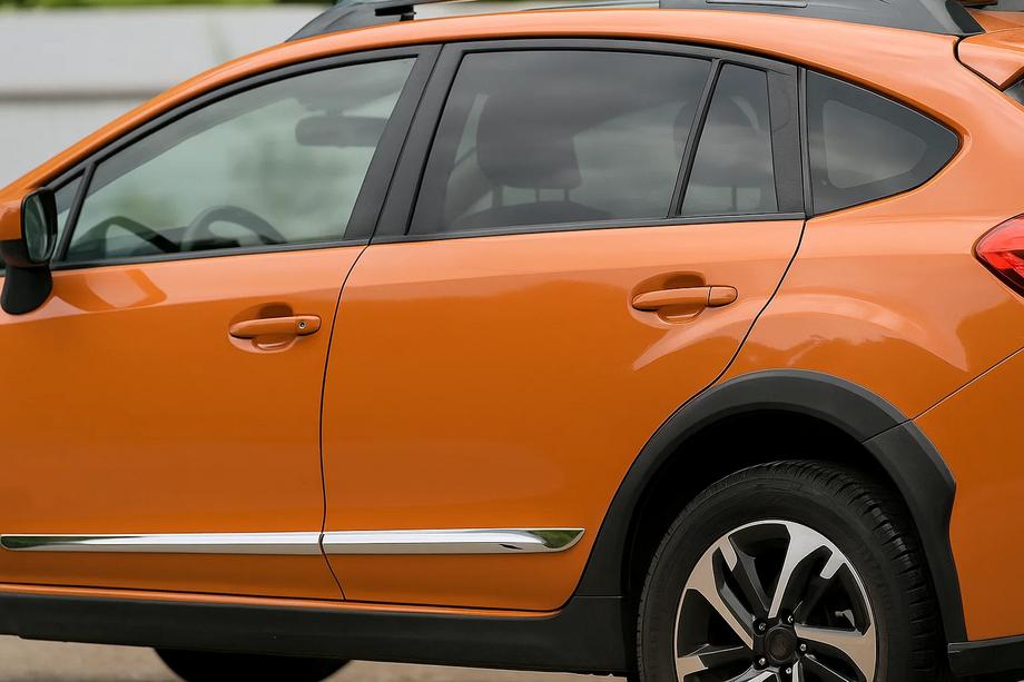Subaru XV 2011-2017 Modanature porte (4 pz, plastica) Image