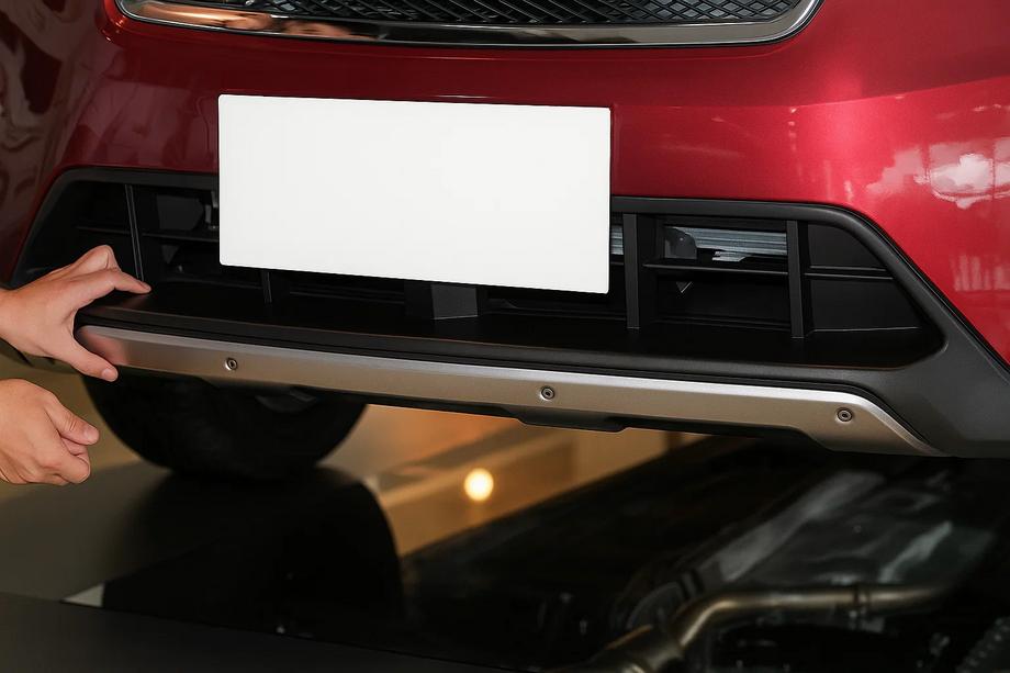 Subaru XV 2011-2017 Estensioni Paraurti Anteriori e Posteriori Foto 1