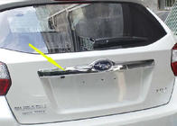 Subaru XV 2011-2017 Modanatura sopra targa Libao (acciaio inox) foto 4