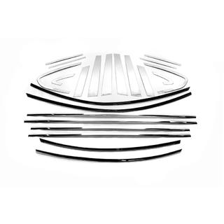 Modanature montanti porta Libao (4 pz, plastica) foto 3