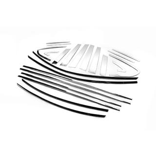 Modanature montanti porta Libao (4 pz, plastica) foto 4