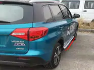 Suzuki Vitara 2015- Pedane Laterali OEM (2 pz, Alluminio) foto 2