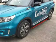 Suzuki Vitara 2015- Pedane Laterali OEM (2 pz, Alluminio) foto 3