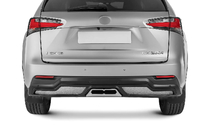 Lexus NX 2014-2021 Estensioni anteriori e posteriori V2 (2 pz) foto 2