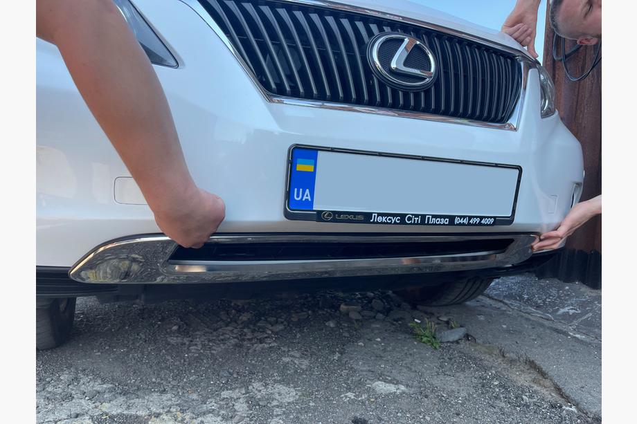 Lexus RX 2009-2015 Labbro anteriore 2009-2012 Image