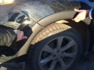 Lexus RX 2009-2015 Allargatori passaruota 2009-2012 foto 2