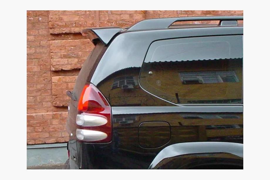 Toyota Land Cruiser Prado 120 2002-2009 Spoiler (primer per verniciatura) Foto 5