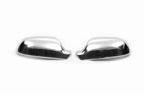 Audi A3 2003-2012 Coperture Specchietti 2010-2012 (2 pz, Acciaio Inox) foto 2