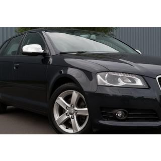 Coperture Specchietti 2010-2012 (2 pz, Acciaio Inox) Audi A3 2003-2012 foto 1