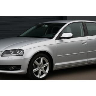 Coperture Specchietti 2010-2012 (2 pz, Acciaio Inox) Audi A3 2003-2012 foto 3