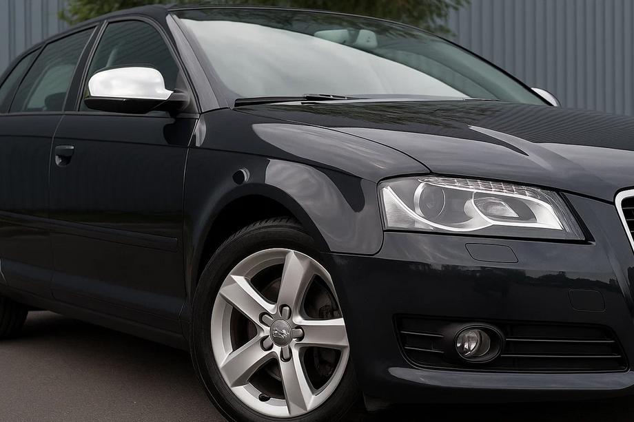 Audi A3 2003-2012 Coperture Specchietti 2010-2012 (2 pz, Acciaio Inox) Image