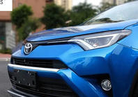 Toyota Rav 4 2013-2018 Copertura paraurti anteriore Libao 2016-2018 (plastica) foto 2