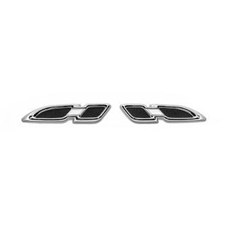 Coperture parafanghi Libao 2016-2018 (2 pz, plastica) Toyota Rav 4 2013-2018 foto 2