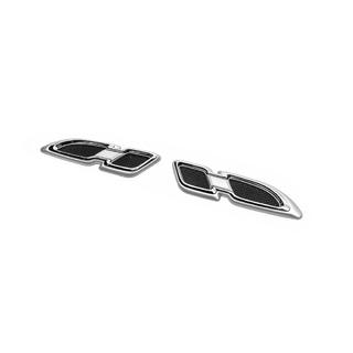 Coperture parafanghi Libao 2016-2018 (2 pz, plastica) Toyota Rav 4 2013-2018 foto 4