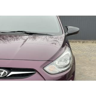 Coperture specchietti con foro per freccia stile BMW (2 pz) Hyundai Accent 2011-2017 foto 2