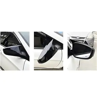 Coperture specchietti con foro per freccia stile BMW (2 pz) foto 2