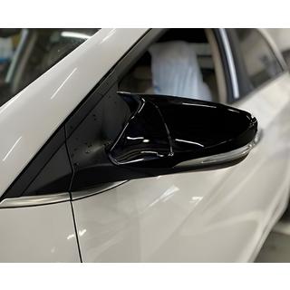 Coperture specchietti con foro per freccia stile BMW (2 pz) Hyundai Elantra (MD/UD) 2011-2015 foto 3