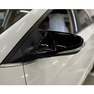 Coperture specchietti con foro per freccia stile BMW (2 pz) foto 3