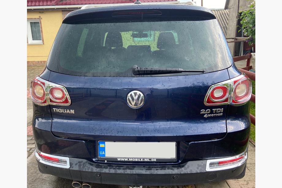 Volkswagen Tiguan 2007-2016 Coperture Fanali Posteriori Libao 2007-2011 (2 pz, plastica) Foto 3