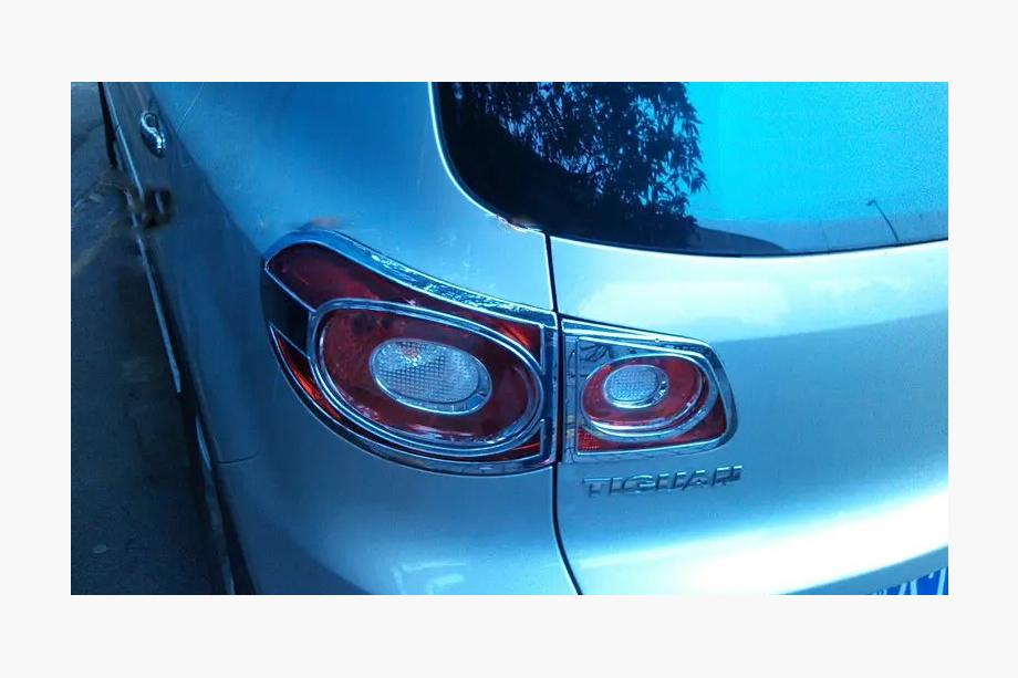 Volkswagen Tiguan 2007-2016 Coperture Fanali Posteriori Libao 2007-2011 (2 pz, plastica) Foto 2
