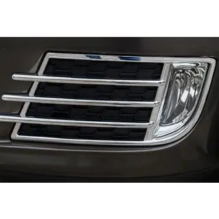 Coperture cromate fendinebbia Libao 2011-2016 per Aziat (2 pz, plastica) Volkswagen Tiguan 2007-2016 foto 2
