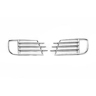 Coperture cromate fendinebbia Libao 2011-2016 per Aziat (2 pz, plastica) Volkswagen Tiguan 2007-2016 foto 4