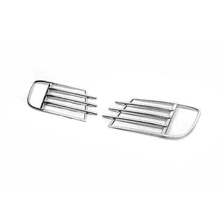 Coperture cromate fendinebbia Libao 2011-2016 per Aziat (2 pz, plastica) Volkswagen Tiguan 2007-2016 foto 3