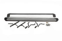 Volkswagen Touareg 2002–2010 Pedane Laterali OEM (2 pz, Alluminio) foto 3