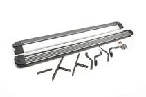 Volkswagen Touareg 2002–2010 Pedane Laterali OEM (2 pz, Alluminio) foto 1