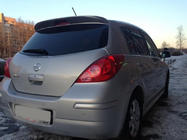 Nissan Tiida 2004-2011 Spoiler posteriore per HB foto 1