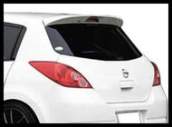 Nissan Tiida 2004-2011 Spoiler posteriore per HB foto 2
