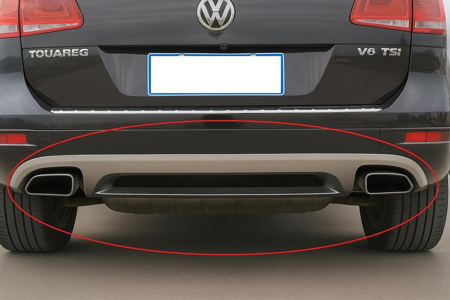 Volkswagen Touareg 2010-2018 Cover Posteriore V2 Foto 1