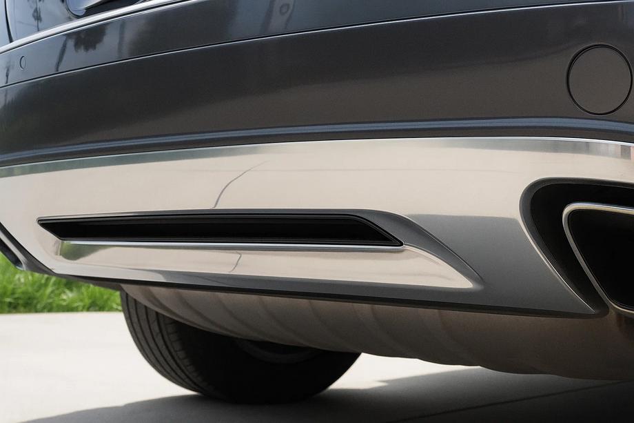 Volkswagen Touareg 2010-2018 Cover Posteriore V2 Foto 3