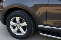 Volkswagen Touareg 2010-2018 Allargatori passaruota foto 1