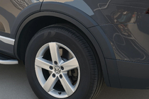 Volkswagen Touareg 2010-2018 Allargatori passaruota foto 2