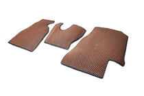 Mercedes Sprinter W901/902/903/904/905 1995–2006 Tappetini EVA (TDI, rosso mattone) foto 4