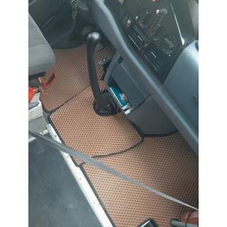 Tappetini EVA (TDI, rosso mattone) Mercedes Sprinter W901/902/903/904/905 1995–2006 foto 1