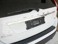 Volvo XC60 2009-2017 Modanatura bagagliaio Libao (2009-2014, acciaio inox) foto 2