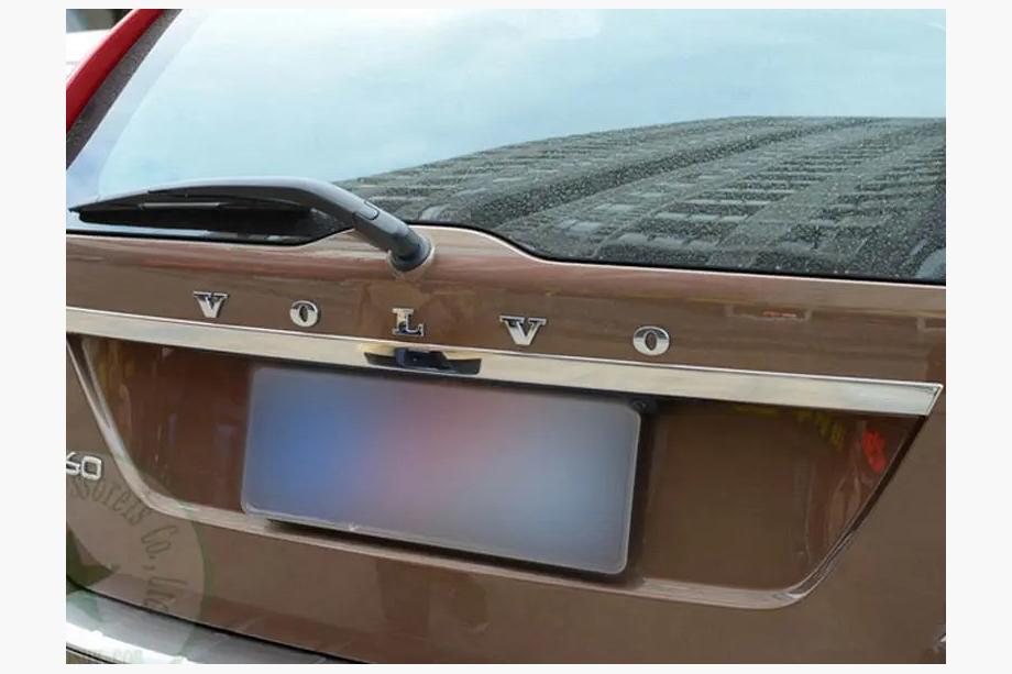 Volvo XC60 2009-2017 Modanatura bagagliaio Libao (2009-2014, acciaio inox) Image